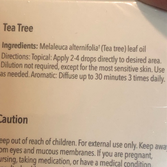 Young Living Essential Oils 3 Oil 10ml Promotional Kit - Picture 7 of 9